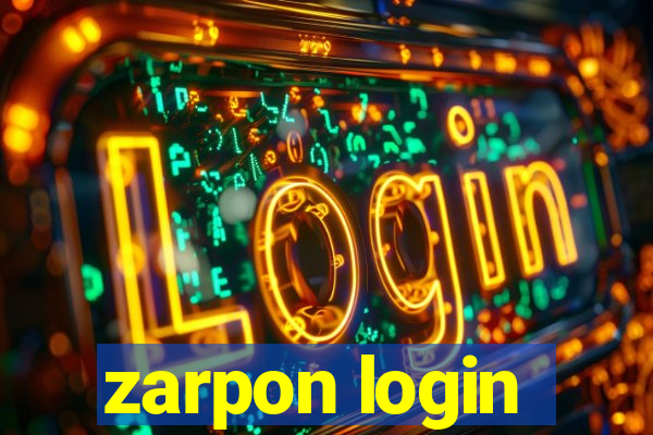 zarpon login